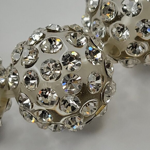 Crystal Stretch Ball Bracelet - Picture 5 of 16